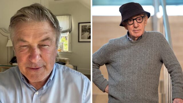 Alec Baldwin anunció que entrevistará a Woody Allen por Instagram Live