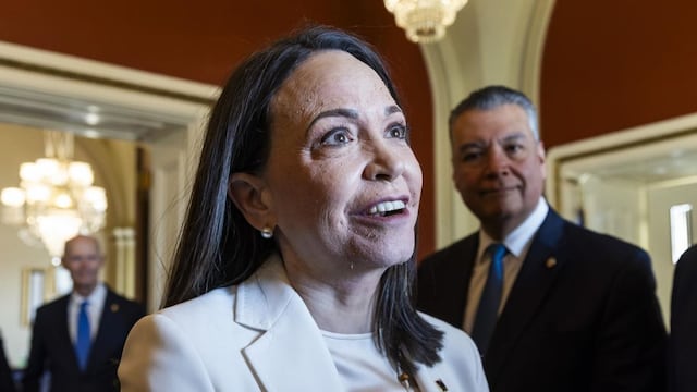 Portavoz de Machado ve “irrefutable” que la transición ha comenzado ya en Venezuela