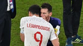 Robert Lewandowski: “Messi está en primer lugar para el Balón de Oro”