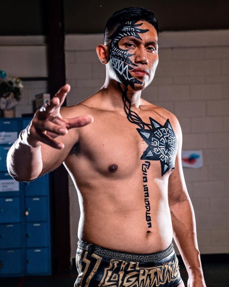 César Casafranca, "Rayo", luchador peruano vuelve al Perú para el evento Alto Voltaje"