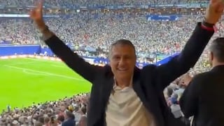 La eufórica celebración de Vieri por el gol de Lautaro que da la vuelta al mundo | VIDEO
