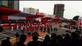 Pasacalle cultural: danzas folclóricas fueron la novedad en la Parada Militar | VIDEO