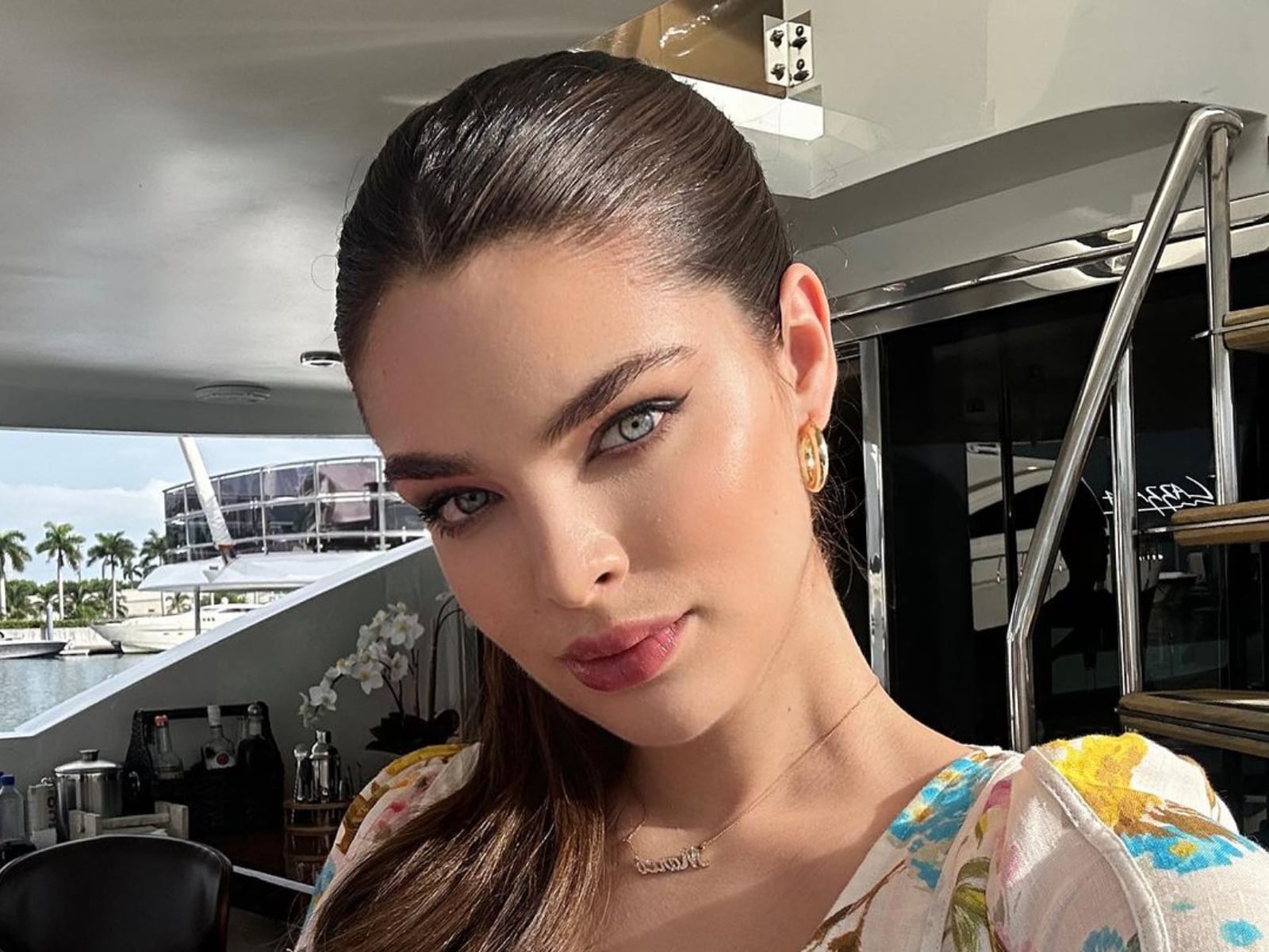 Nadia Ferreira recibirá una alta suma de dinero al mes si es que se separa de Marc Anthony (Foto: Nadia Ferreira / Instagram)