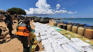 1,3 toneladas de cocaína en barco fue incautada y 15 tripulantes fueron detenidos en Venezuela 
