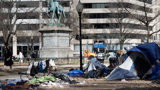 Trump quiere sacar a la gente sin hogar de la capital: ¿las cifras de criminalidad en Washington contradicen el discurso del presidente?