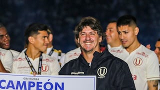 Sunat sobre Jean Ferrari y su futuro en la ‘U’: “No se está evaluando ningún cambio en la administración”