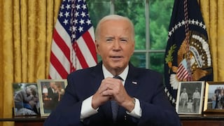 Biden dice en entrevista que fue un “error” pedir que Trump fuera un “objetivo”
