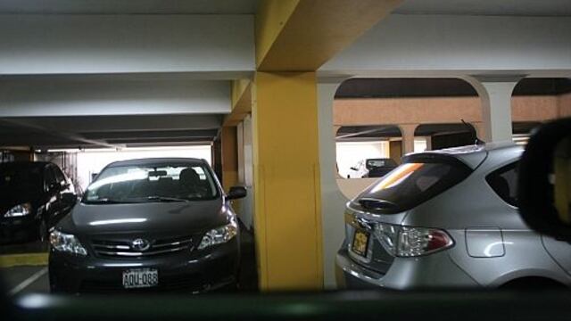 ¿En qué zonas de Lima es más caro estacionar tu auto?