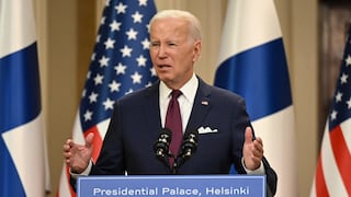 Biden cuestiona la capacidad de Rusia para luchar durante años en Ucrania 