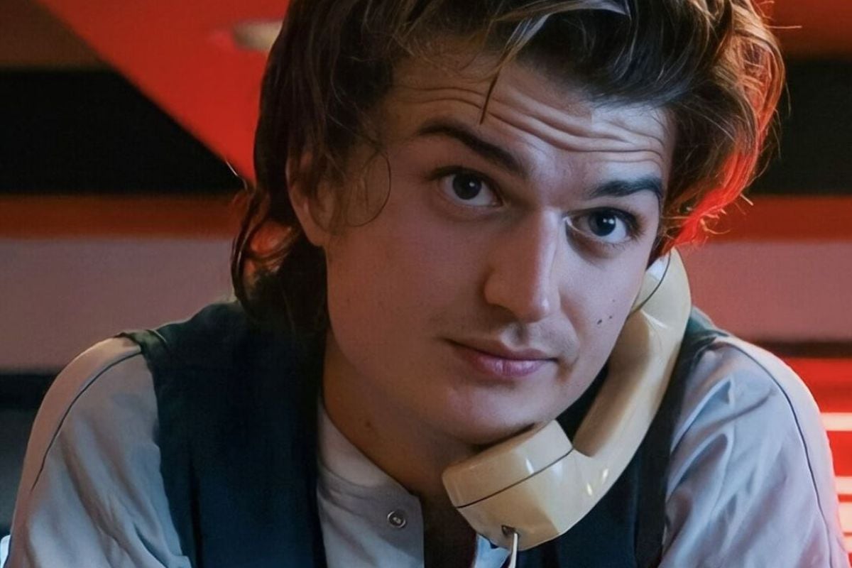 Joe Keery interpreta a Steve Harrington en "Stranger Things" (Foto: Netflix)