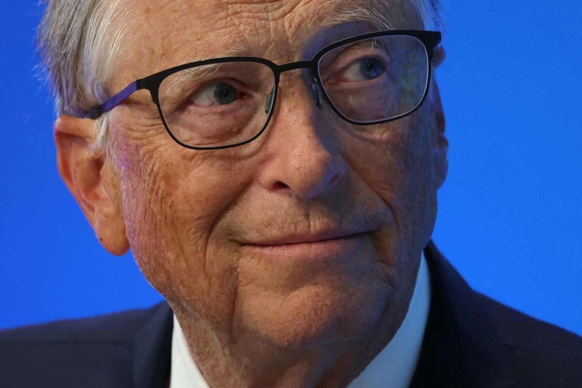 Bill Gates es uno de los empresarios poderosos que da parte de su fortuna a causas filantrópicas, pero no ocupa la ubicación número uno (Foto: Thomas Samson / AFP)