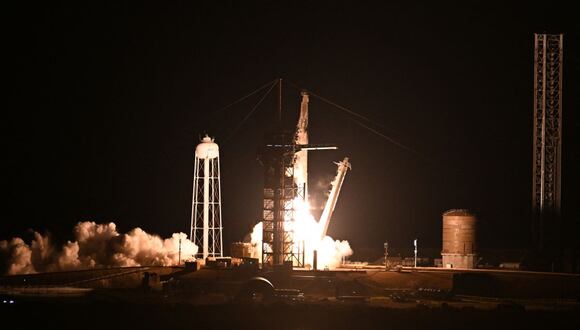 El lanzamiento del 3 de marzo es el octavo vuelo comercial tripulado realizado por SpaceX hasta la fecha.