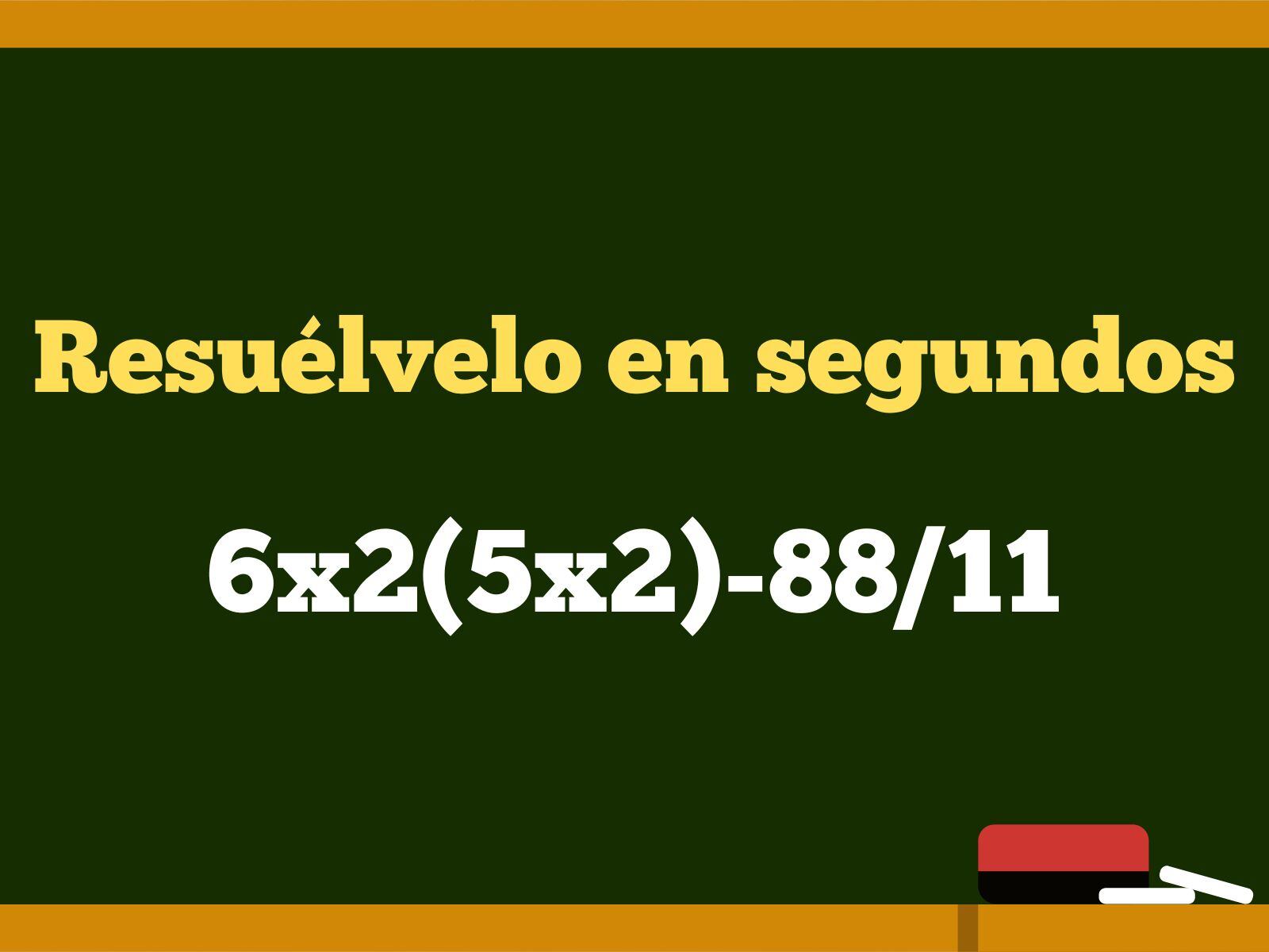 Reto matemático: Tendrás que analizar con rapidez para resolver este problema. (Creación: Mag)