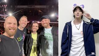 Jin de BTS y Coldplay juntos en concierto: ¿Qué cines de Perú transmitirán el show?