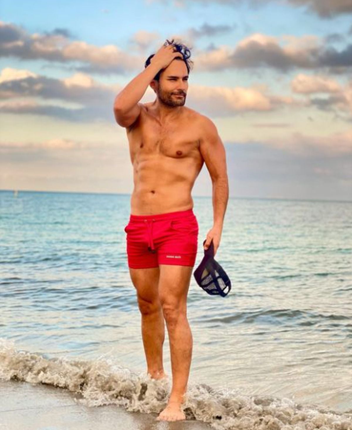 "Aquí estoy de nuevo de vuelta al ruedo", publico en enero de 2023 (Foto: Fabián Ríos / Instagram)