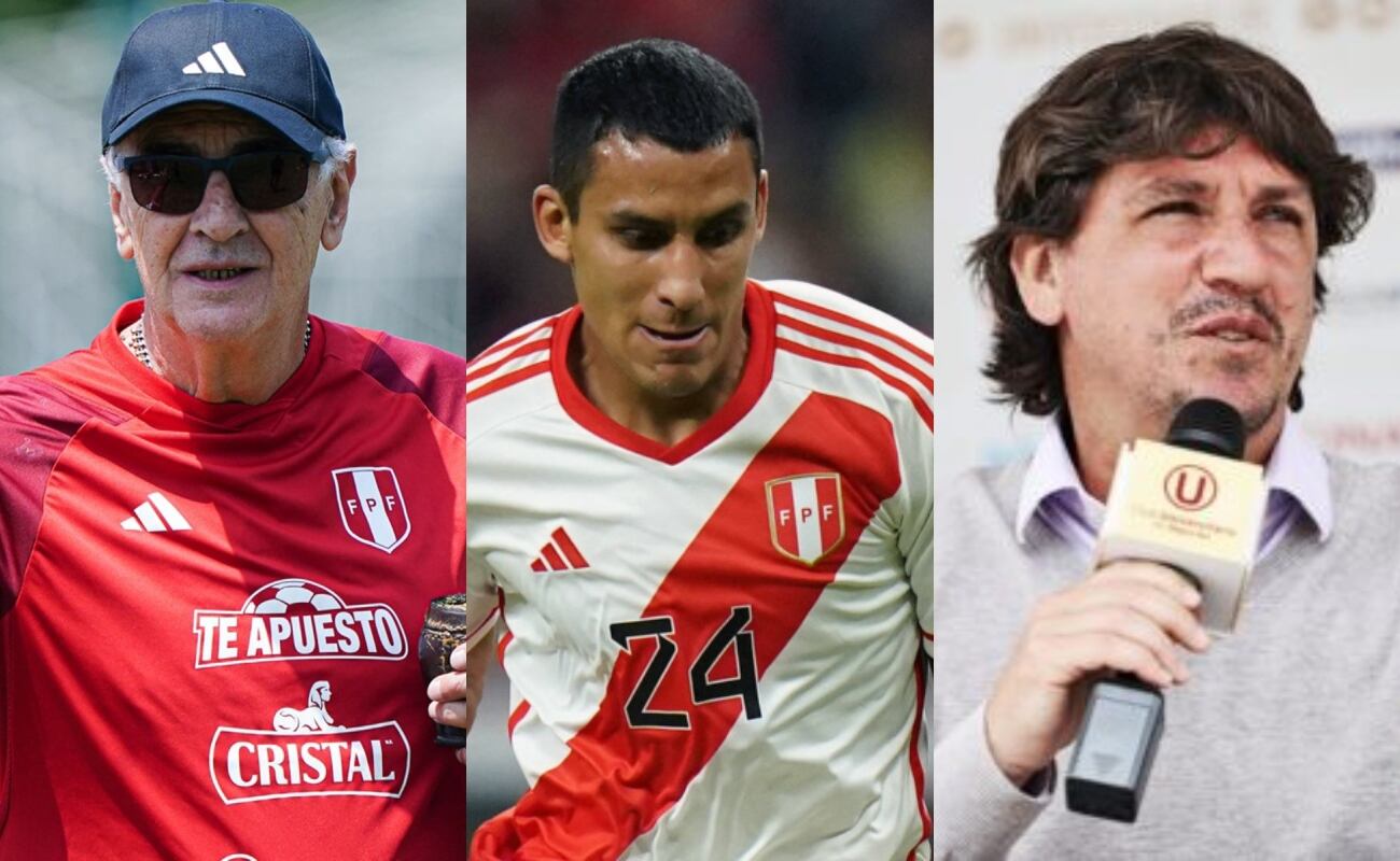 Por qué Alex Valera fue desconvocado de la selección peruana: lo que dijo Fossati y la opinión de Jean Ferrari. (Foto: Composición GEC)