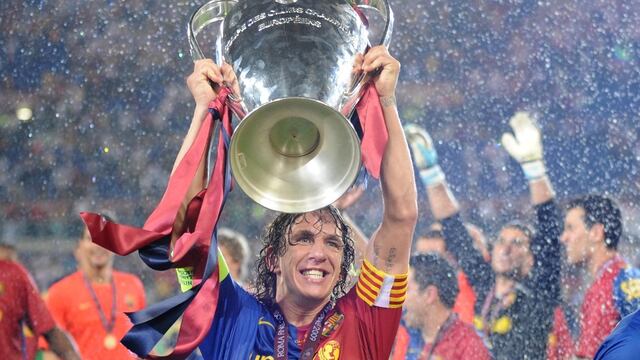 Carles Puyol contó cuál fue el origen de su cabello largo: “Van Gaal me preguntó si no tenía dinero para cortarme el pelo”