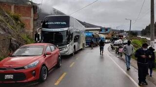 Paro de transportistas: reducción al 90% del ISC debe estar publicado a más tardar este martes, indica dirigente de Huancayo