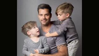 Ricky Martin sería muy pronto padre de una niña