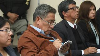 Fiscalía sustenta la acusación penal por los ‘narcoindultos’