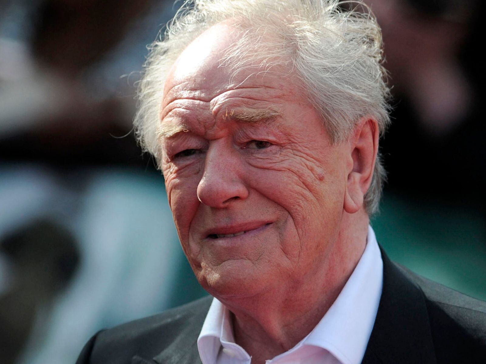 Michael Gambon tenía más de 60 años de trayectoria profesional. Encarnó a Albus Dumbledore en seis de las ocho películas de "Harry Potter" (Foto: AFP)