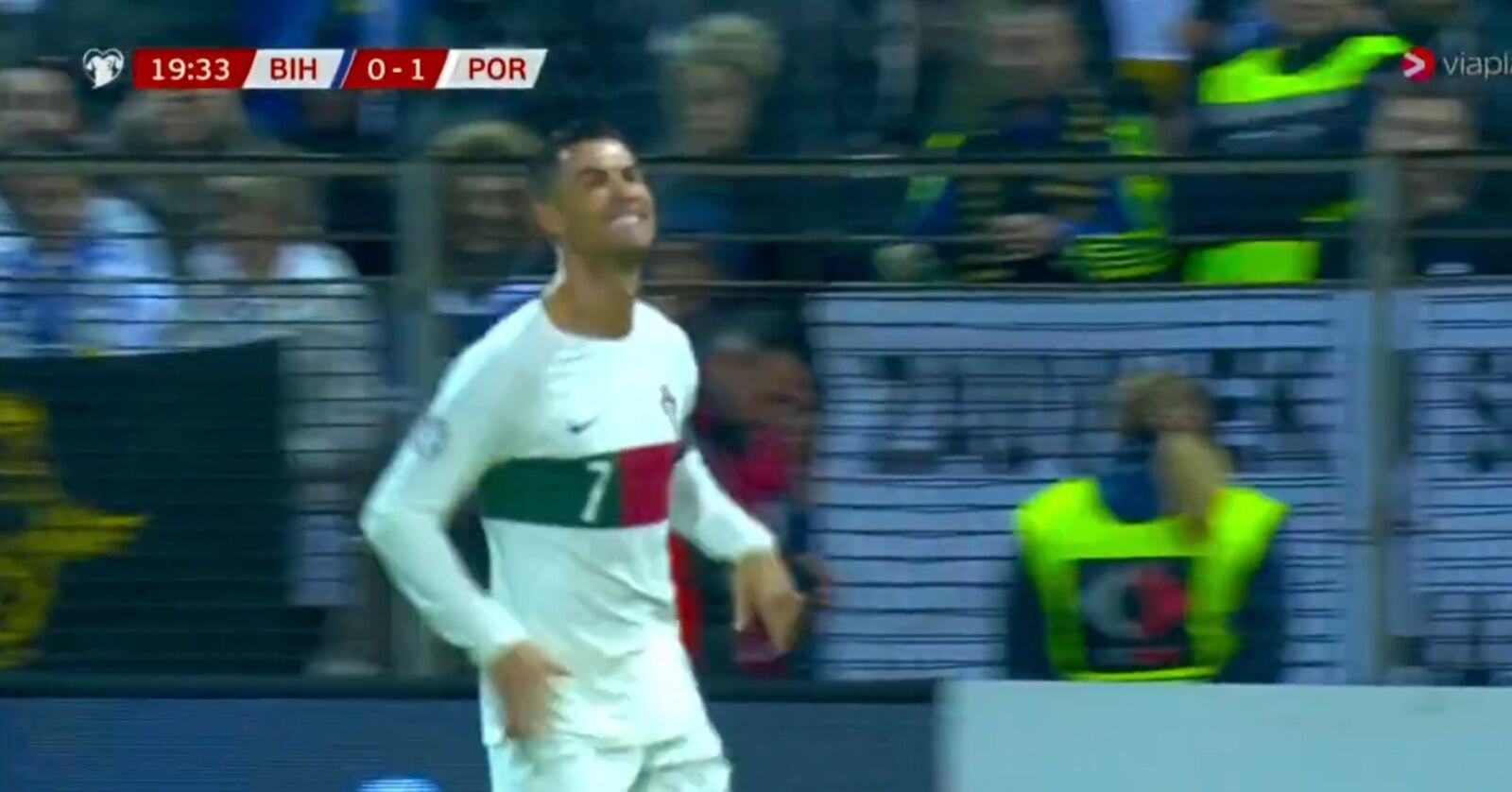 Ver el doblete de Cristiano Ronaldo para el 2-0 de Portugal vs Bosnia por las Eliminatorias para la Euro 2024