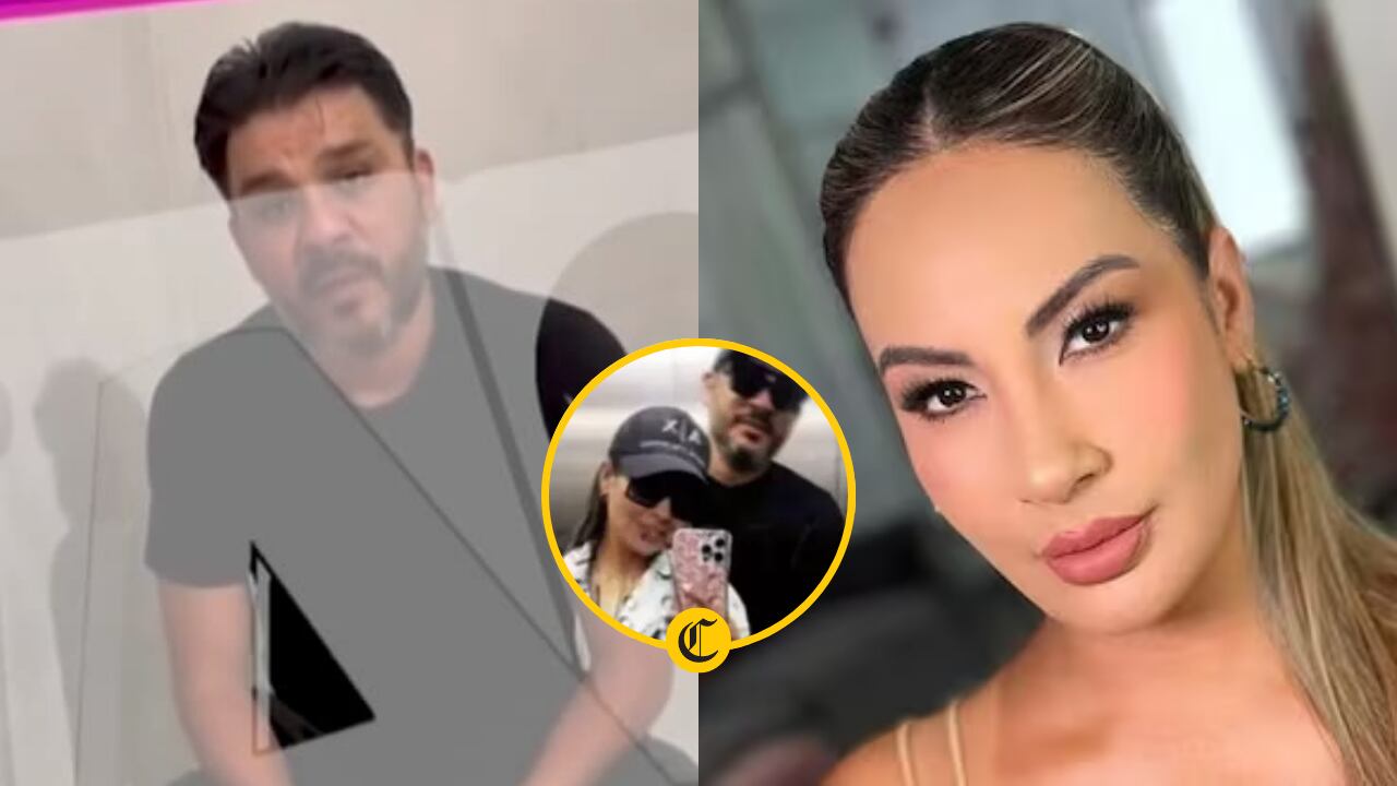 Luis Fernando Rodríguez niega relación con Pamela López y asegura estar separado | Foto: Amor y Fuego (Captura) / Magaly TV la Firme (Captura) / Instagram / Composición EC