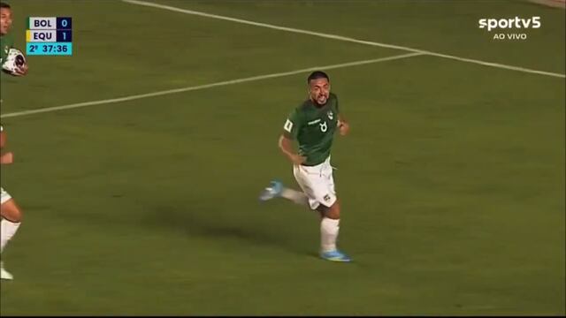 Gol de Rodrigo Ramallo: así fue el 1-1 de Bolivia vs. Ecuador por las Eliminatorias 2026 | VIDEO