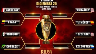 MMA: Humberto Bandenay peleará contra el colombiano Hugo Prada en la Copa Combate