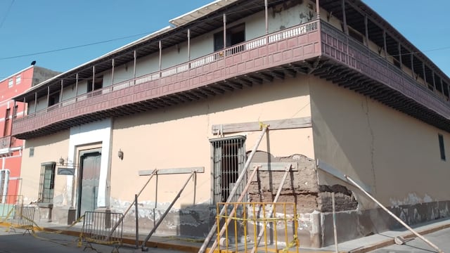 Lambayeque: Casa Montjoy, patrimonio cultural, en mal estado