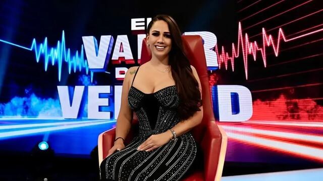 La pregunta que Melissa Klug esperó durante todo el programa de ‘El Valor de la Verdad’: así respondió para ganar los 25 mil soles. (Foto: Panamericana)
