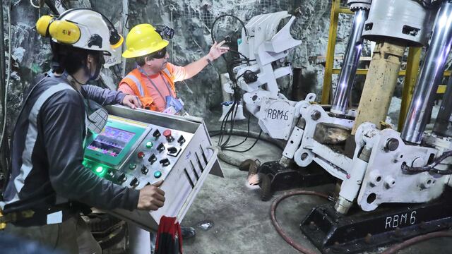 Líderes mineros globales ponen el foco en la innovación tecnológica