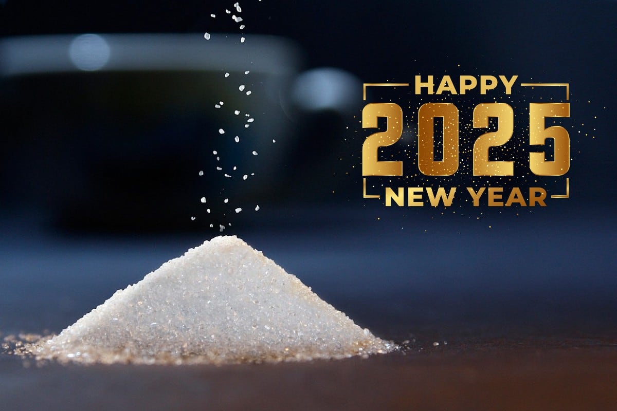 El azúcar en tu mesa de noche puede ayudar a atraer dinero y buena suerte este 2025. (Foto: Pixabay / Composición)