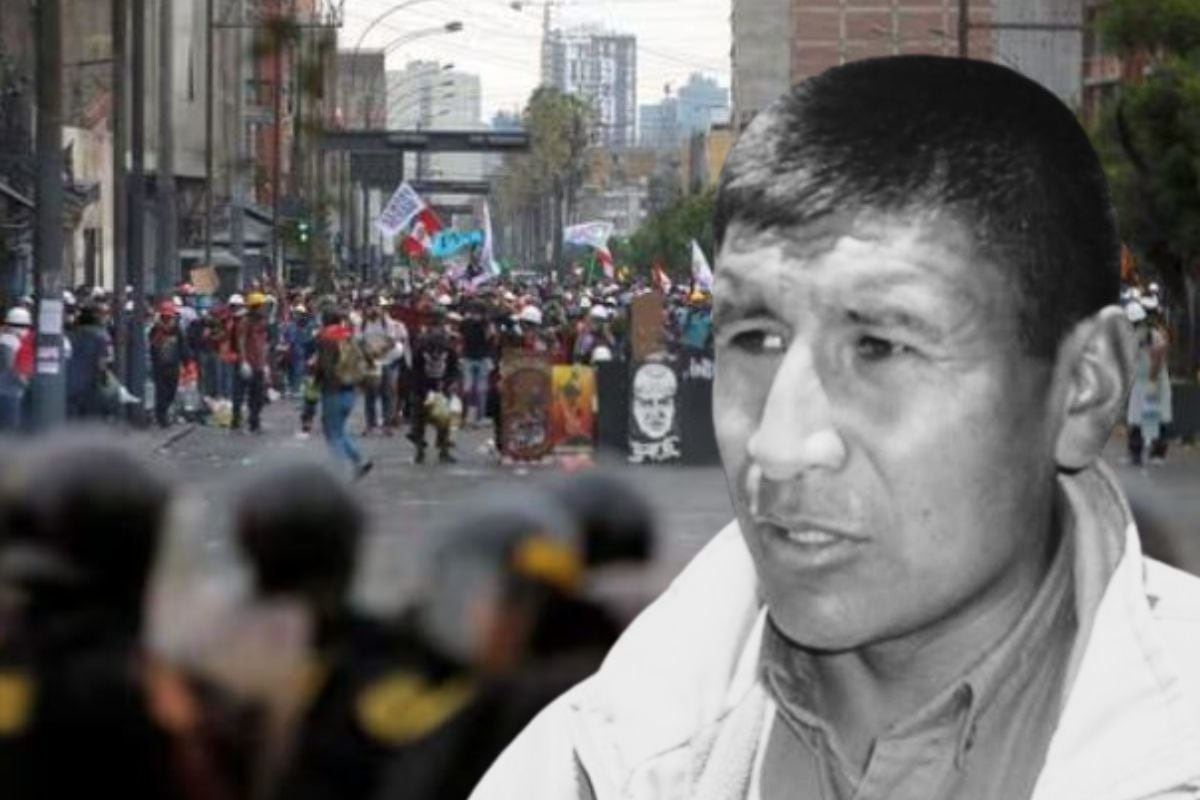 Dirigentes sociales de Puno pidieron que Lucio Ccallo ya no participe en la convocatoria a protestas contra el gobierno por sus nexos con el Movadef y por temor de que 'terruqueen' las manifestaciones. (Foto: Composición/EFE/Radio Excelente)