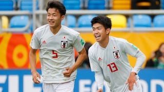 Japón goleó 3-0 a México por la fecha 2 del Grupo B del Mundial Sub 20