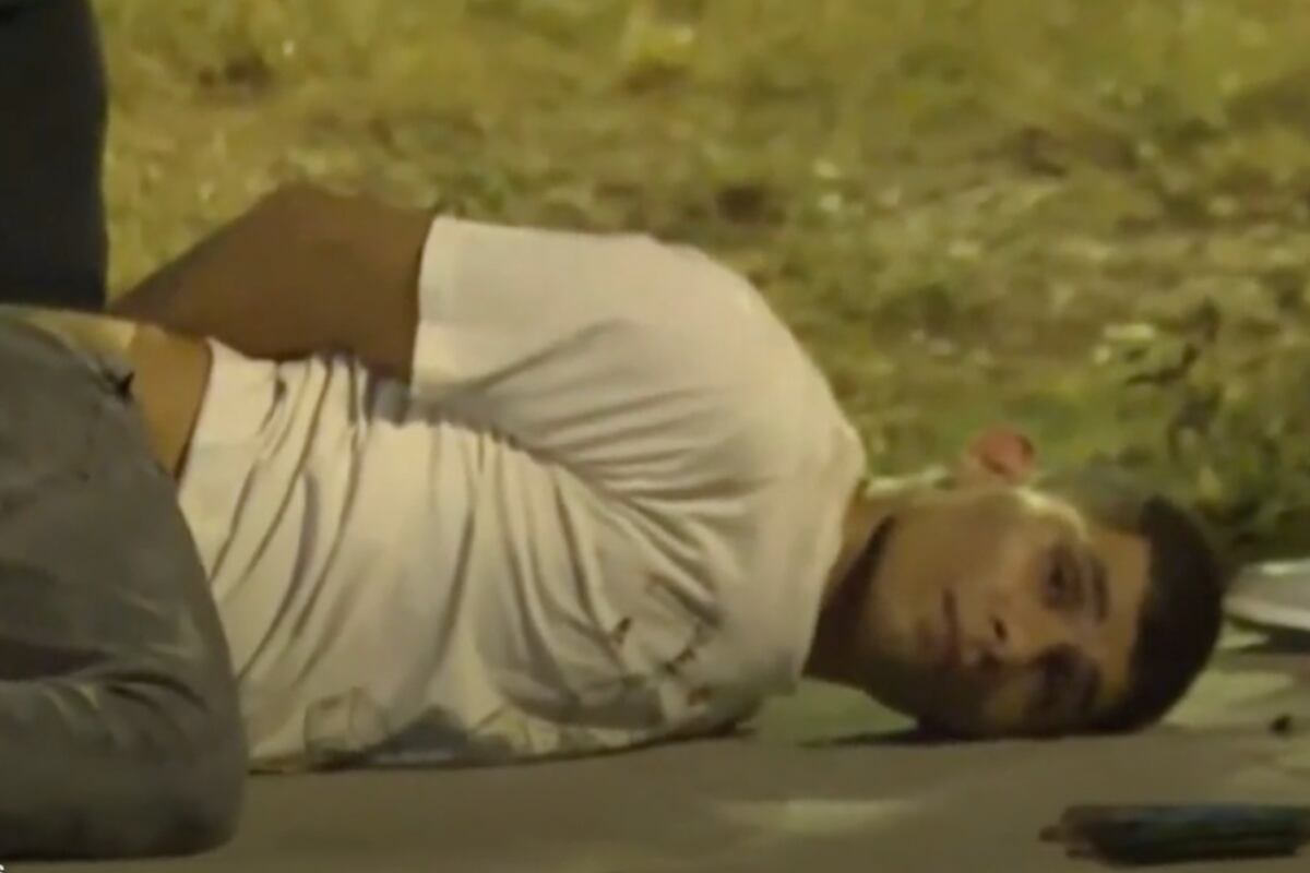 Maldito Frank fue liberado. Foto: captura Latina Noticias