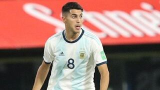 Exequiel Palacios sufrió fractura en la columna en duelo Argentina-Paraguay por Eliminatorias