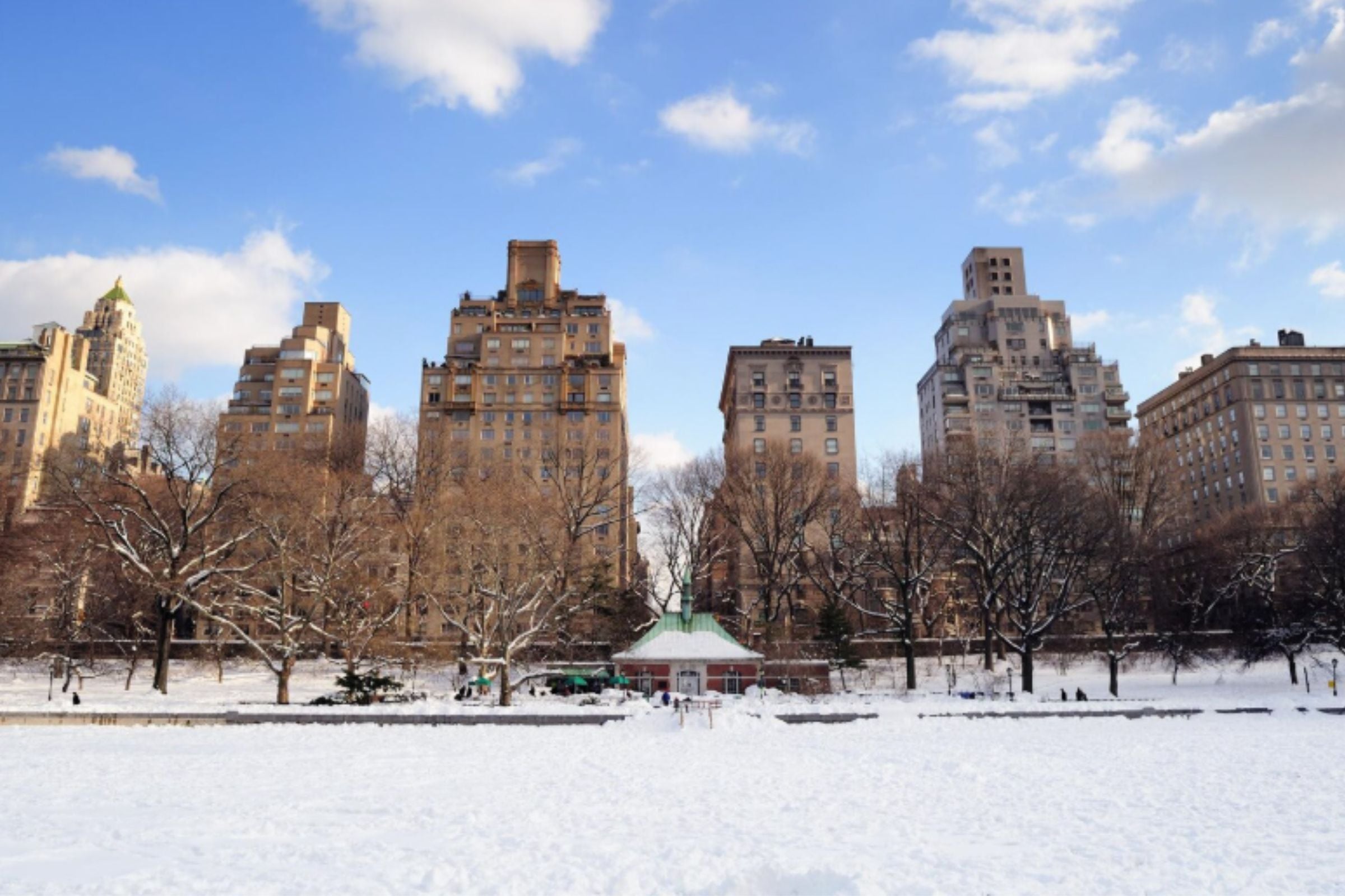 Las acumulaciones de nieve podrán superar las 48 pulgadas en uno de los estados afectados. (Crédito: TravelScape / Freepik)