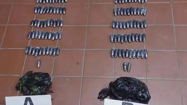 El caso de una mujer que murió en Bolivia por intentar pasar droga en cápsulas dentro de su cuerpo. (Foto: Infobae)