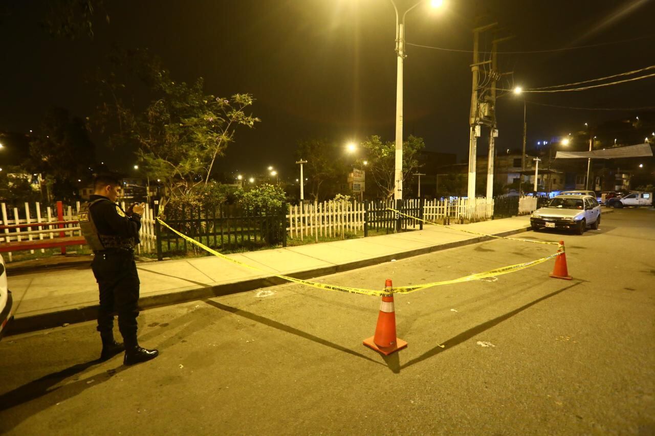 Seis crímenes se registraron en un solo día en el distrito de Ate. (Foto: GEC / Referencial)