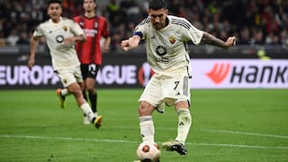 Milan cayó 1-0 ante Roma por Europa League | RESUMEN Y GOLES