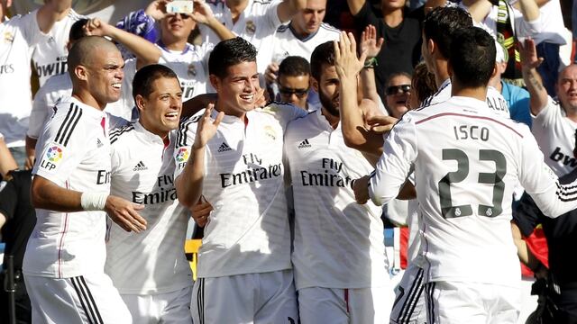 CR7 y una nueva goleada del Real Madrid vista en imágenes
