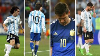 Lionel Messi: lo bueno, lo malo y lo feo de sus cuatro mundiales 