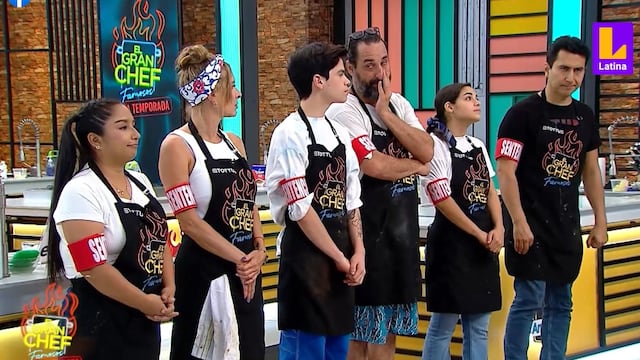 El gran chef: famosos | La Herbolaria, Josi Martínez, Sirena Ortiz y el Loco Wagner pasaron a noche de eliminación
