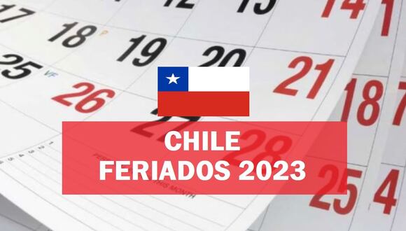 Aquí te ofrecemos el calendario oficial de feriados y días festivos de Chile para este 2023 (Foto: ShutterStock | Composición: Gestión Mix)