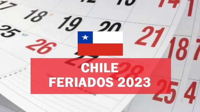 Lo último del calendario de Chile