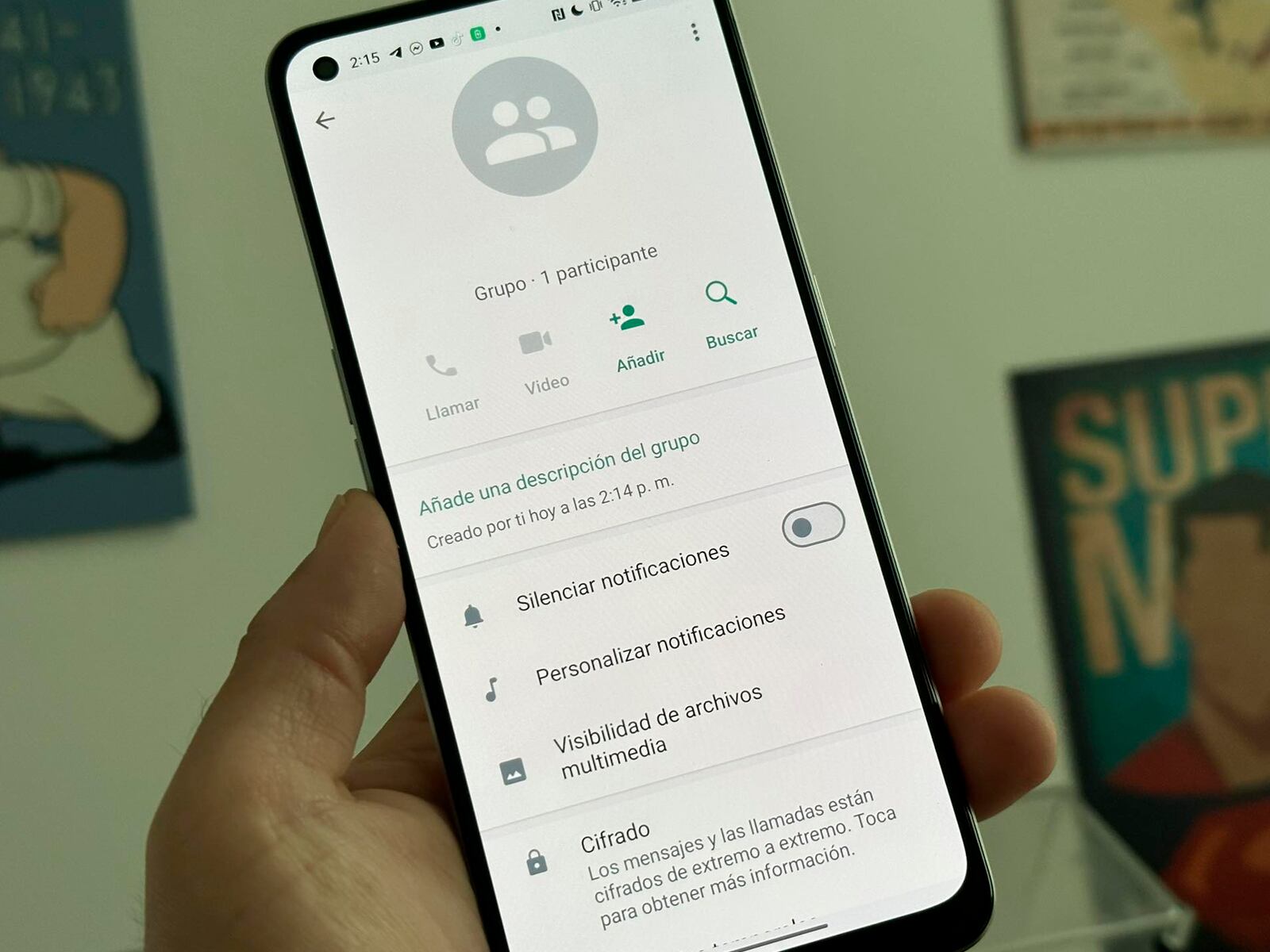 WHATSAPP | Muchos no sabían que también se puede enviar enlaces de invitación. (Foto: Mag)