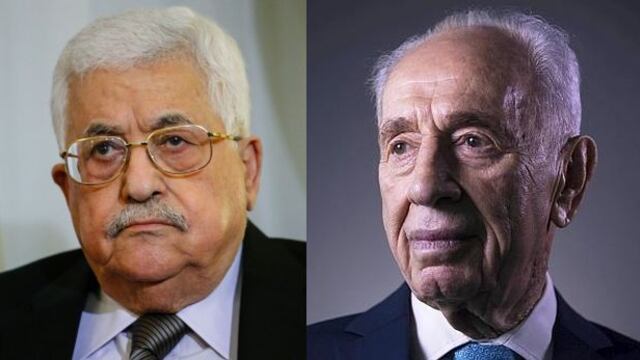 Presidente palestino asistirá al funeral de Shimon Peres