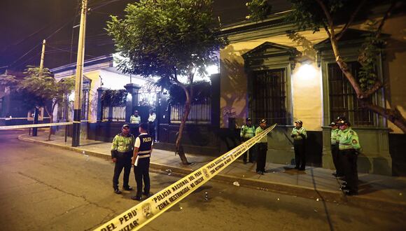 Reportan balacera durante asalto a cambistas en la avenida Grau, en Barranco. (Imagen referencial/Archivo)