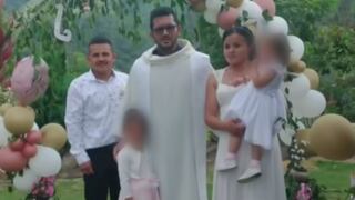 Boda acaba en tragedia en Colombia tras la muerte de la novia y su hija de 2 años | VIDEO